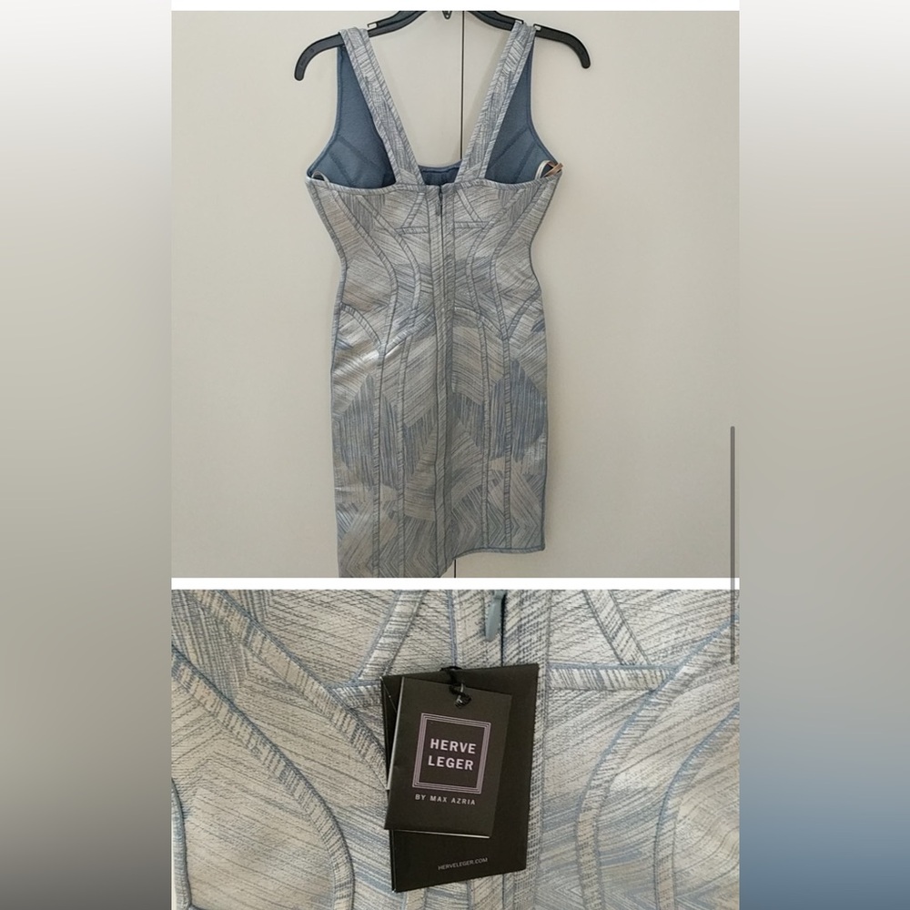 Stunning baby blue dress. Only worn once